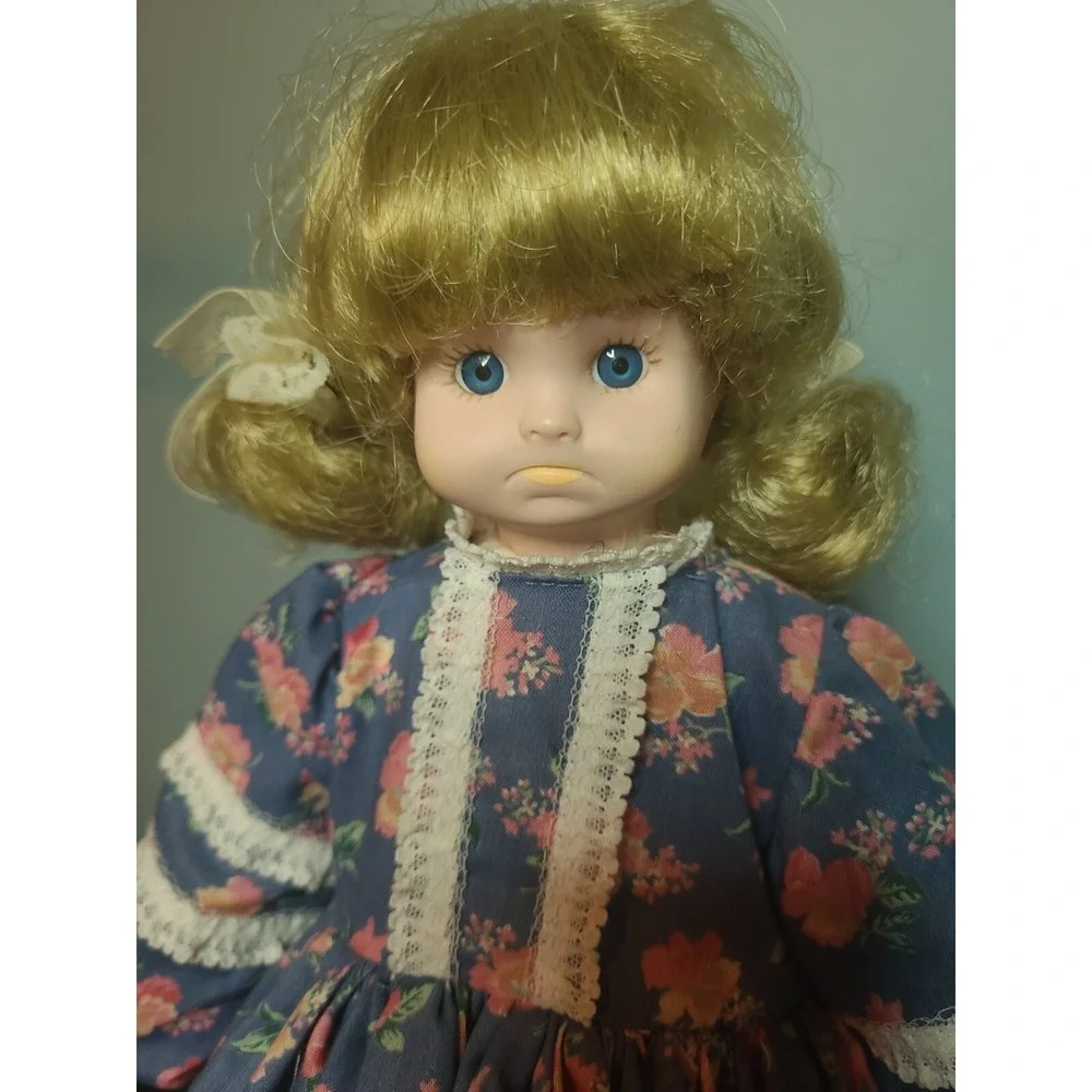 Vintage Porcelain Doll 14